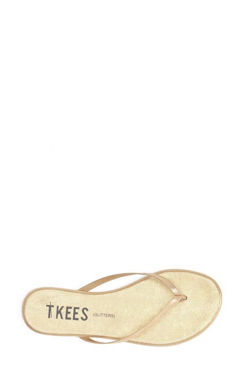 TKEES TKEES 'GLITTERS' FLIP FLOP