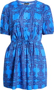 SUGARLIPS Romery Puff Sleeve Dress