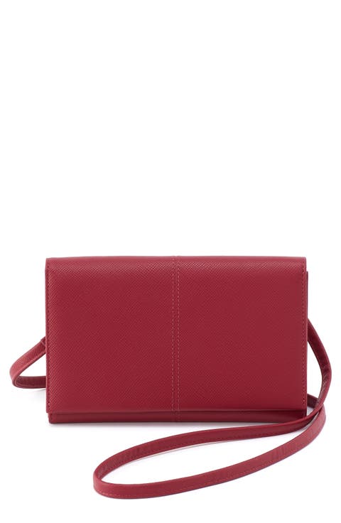 Essential Leather Crossbody Wallet
