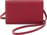 HOBO Essential Leather Crossbody Wallet