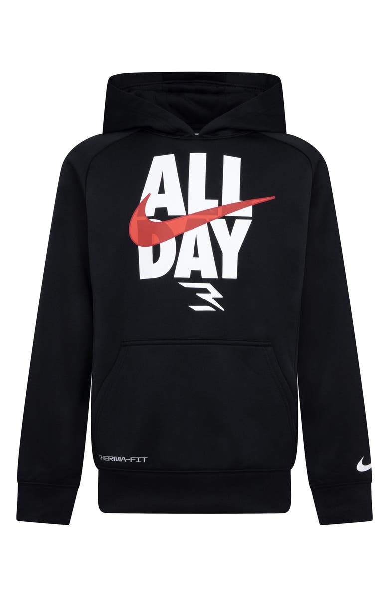 3 Brand Kids' Every Play Therma-Fit Pullover Sweater, Main, color, 