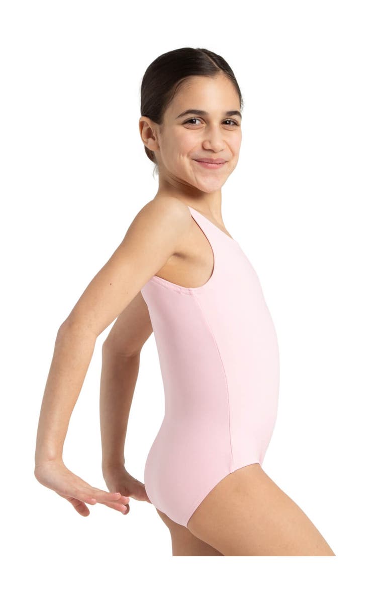 Team Basics Tank Leotard, Alternate, color, light/pastel pink