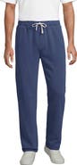 Lands' End Serious Sweats Straight Leg Sweatpant