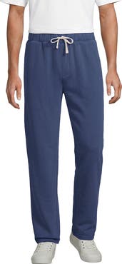 Lands' End Serious Sweats Straight Leg Sweatpant