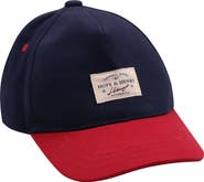 Hope & Henry Boys' Authentic Ball Cap With Logo, Kids