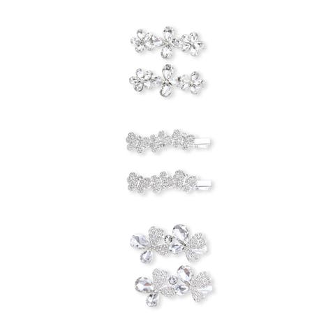 Crystal Radiant Hair Clip Set