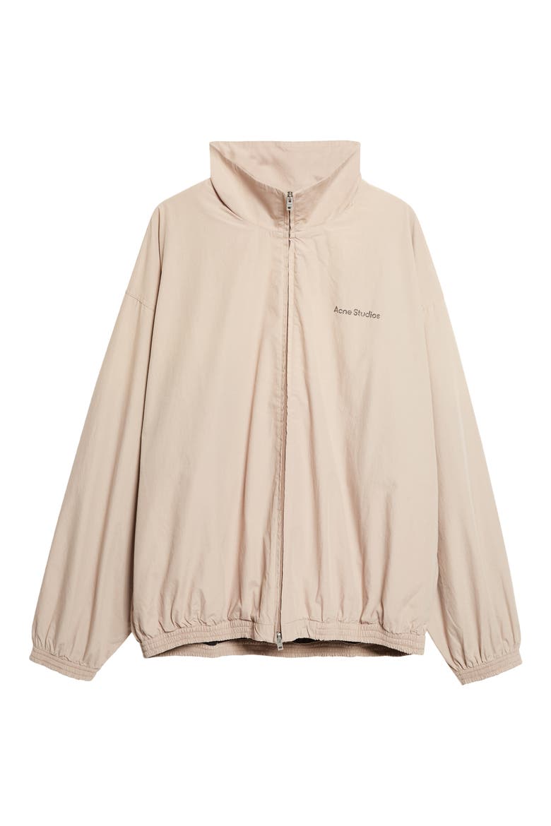Olando Logo Jacket, Alternate, color, MUSHROOM BEIGE