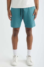 SANTO STUDIO Tempo Enjoy Comfort Fleece Drawstring Shorts - Ryan Sheckler Edition