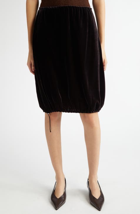 Women s Velvet Skirts Nordstrom