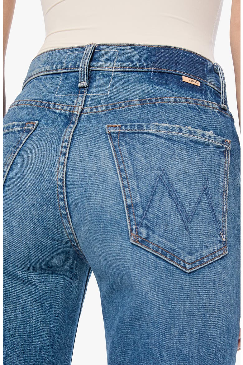 The Tomcat Roller Sneak High Waist Wide Leg Jeans, Alternate, color, ON A ROLL