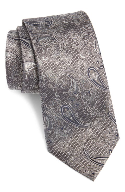 Paisley Silk Tie