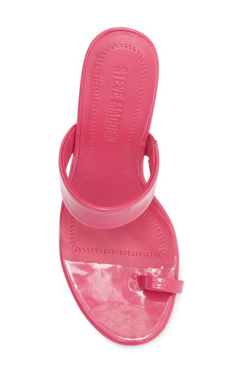 Steve Madden Renie Flared Heel Sandal