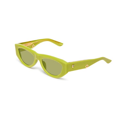 Vada Tokio Sunglasses In Green