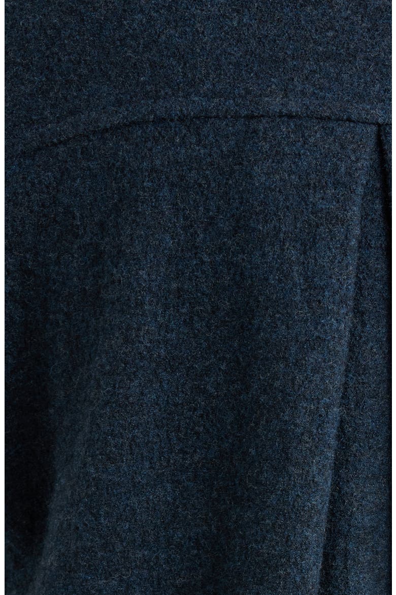 Shawl Collar Wool Cardigan, Alternate, color, DEEP ADRIATIC