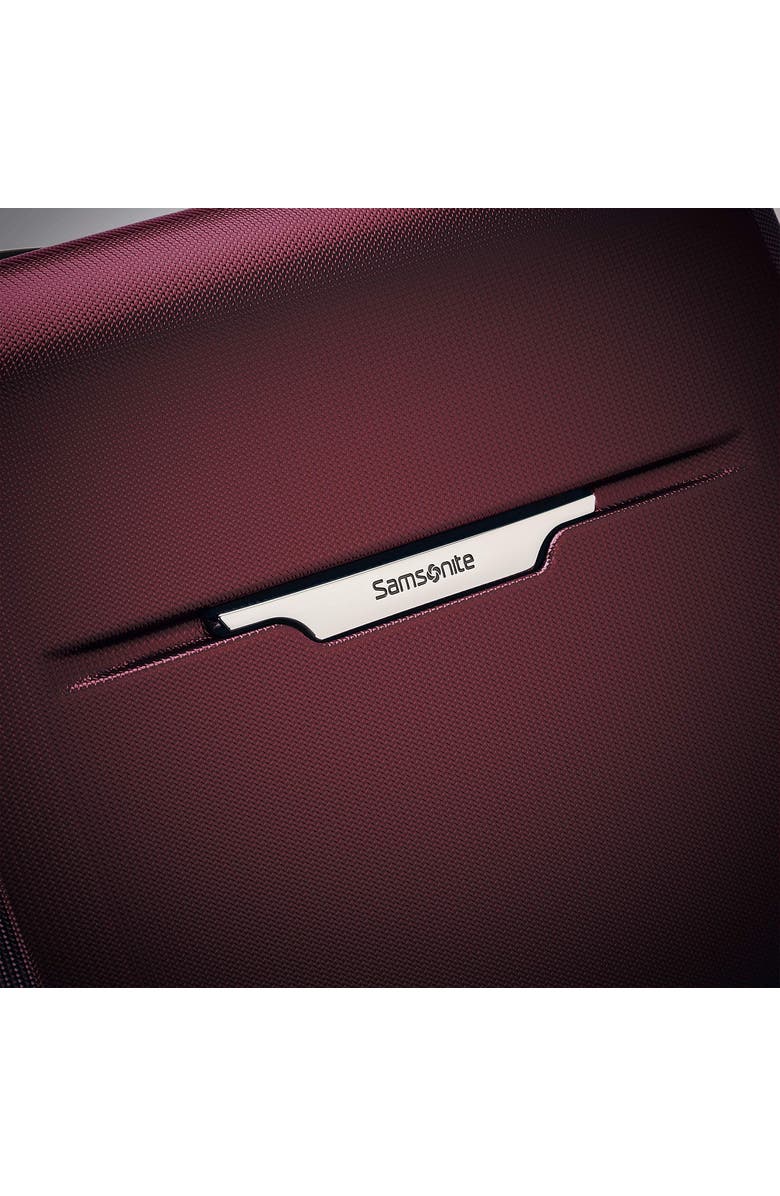 Samsonite Winfield 3 DLX Checked-Medium Spinner, Alternate, color, Burgundy
