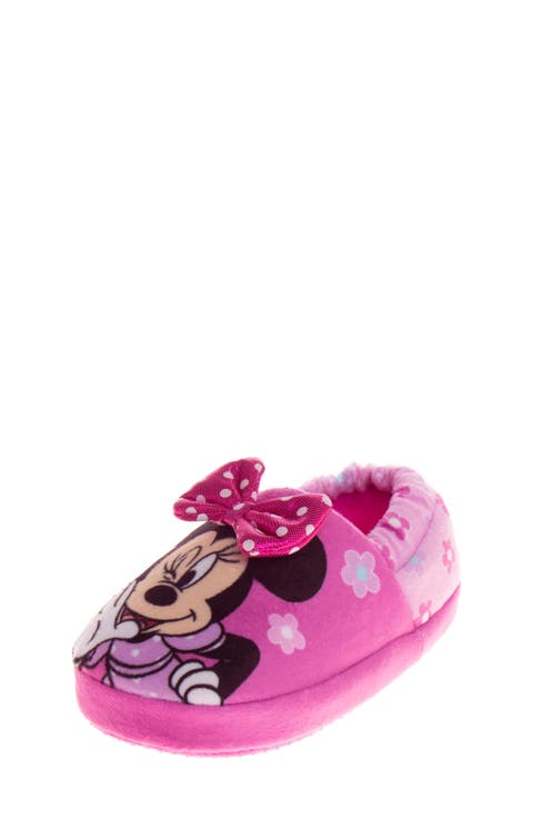 Kids' Disney Minnie Mouse Slipper (Walker & Toddler)
