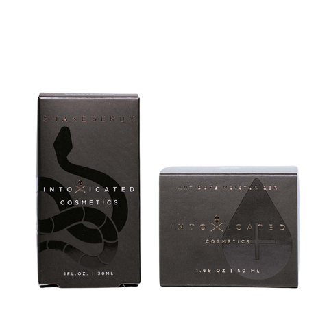 Snake Serum + Antidote Moisturizer | Anti-Aging Formula with Vegan Snake Peptides &  Fine Line Smoothing in a Hydrating Daily Moisturizer