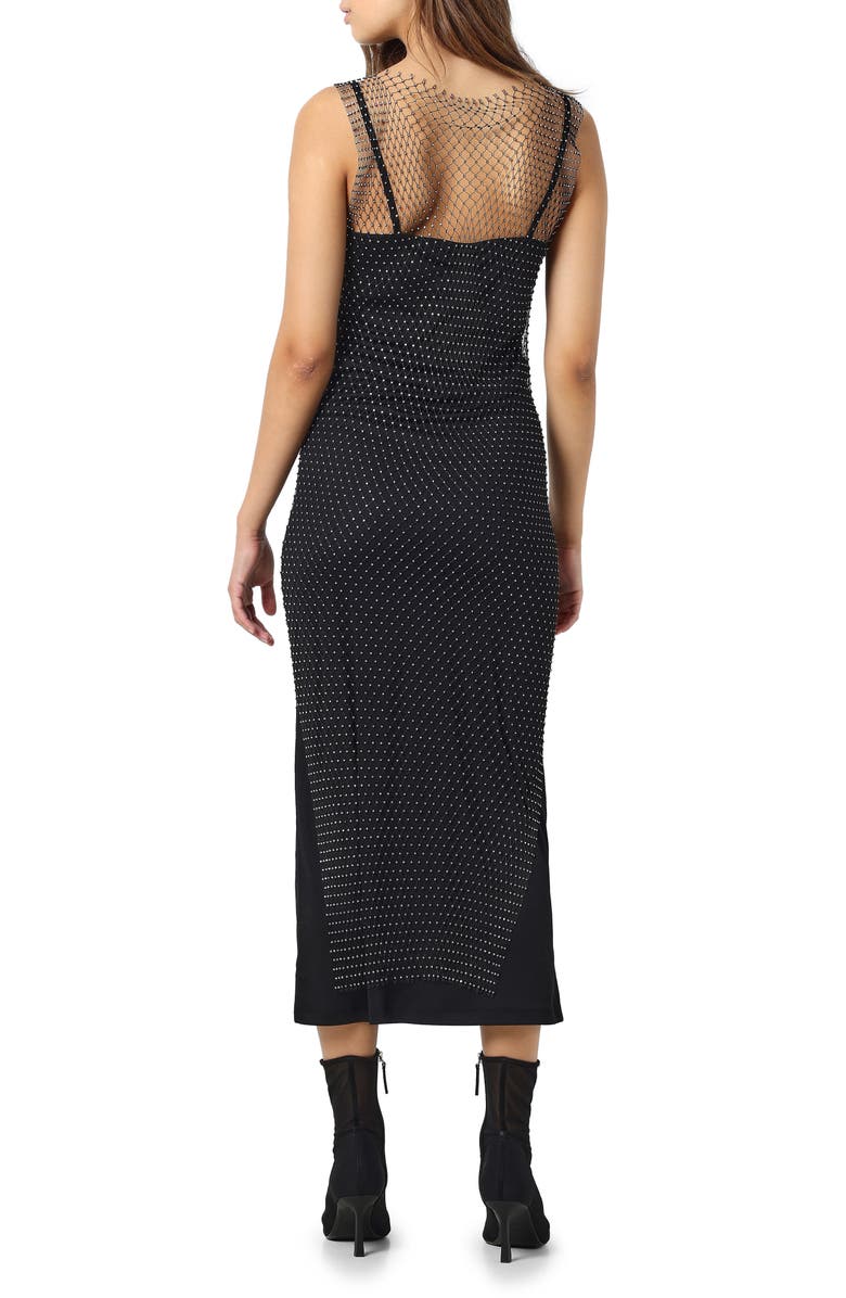 Noisy may Xenia Sleeveless Net Dress, Alternate, color, 