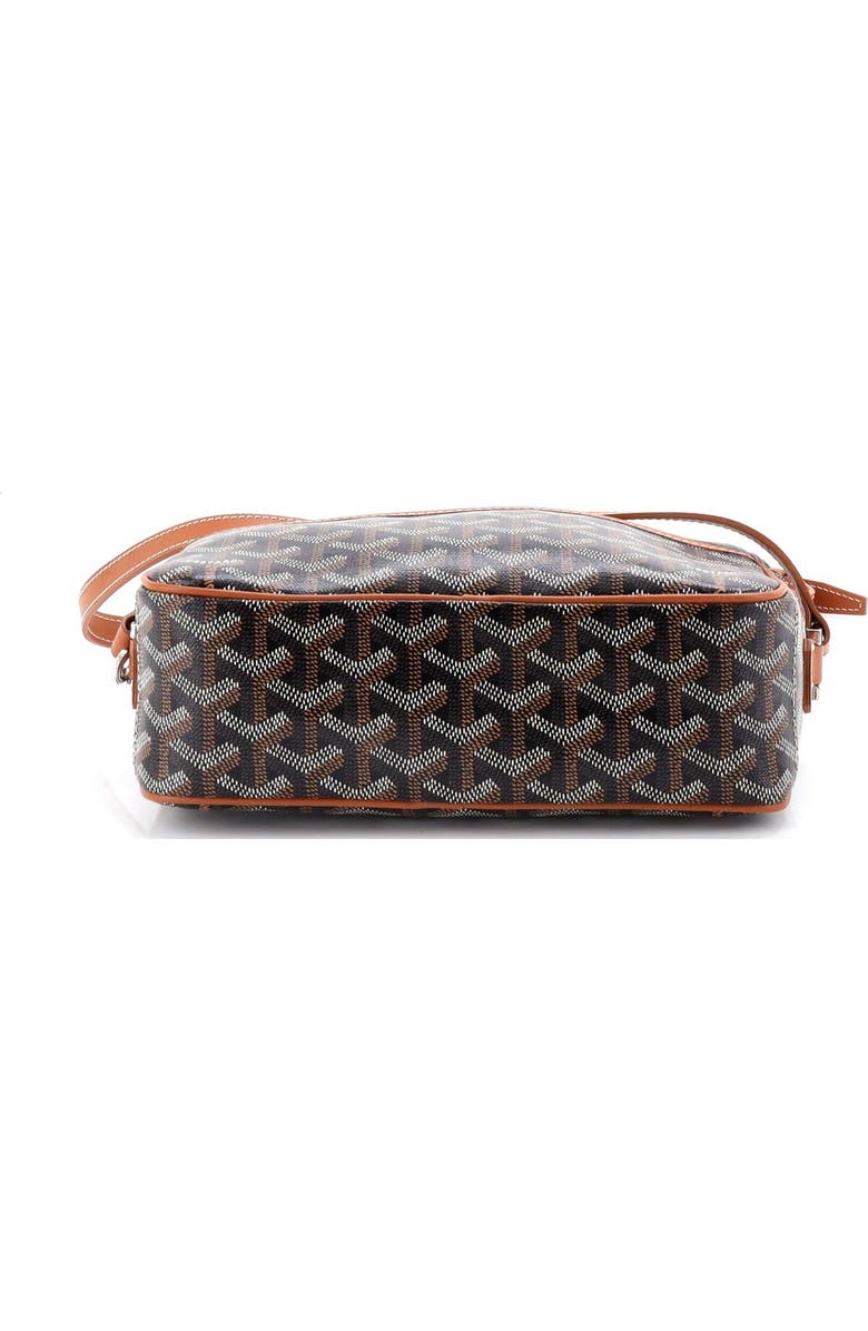 Pre-Owned Goyard Cap Vert Bag Coated Canvas, Alternate, color, Brown