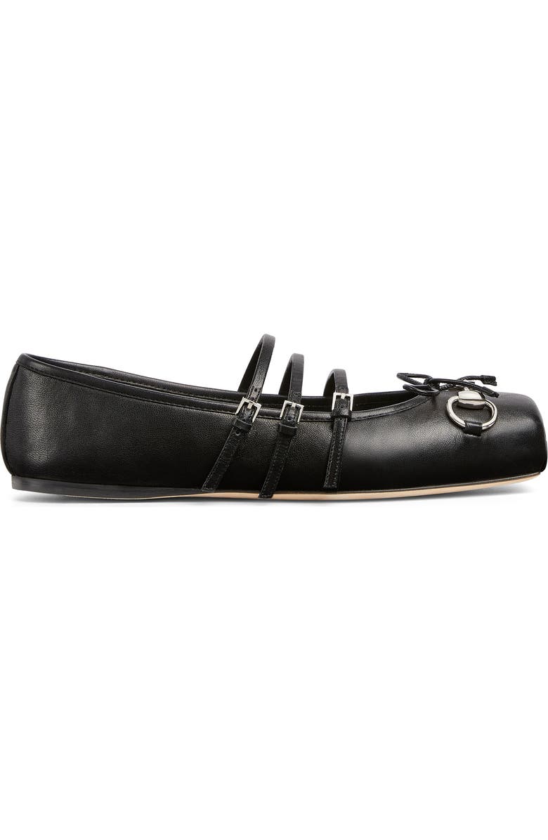 Gucci Horsebit Ballet Flat, Alternate, color,