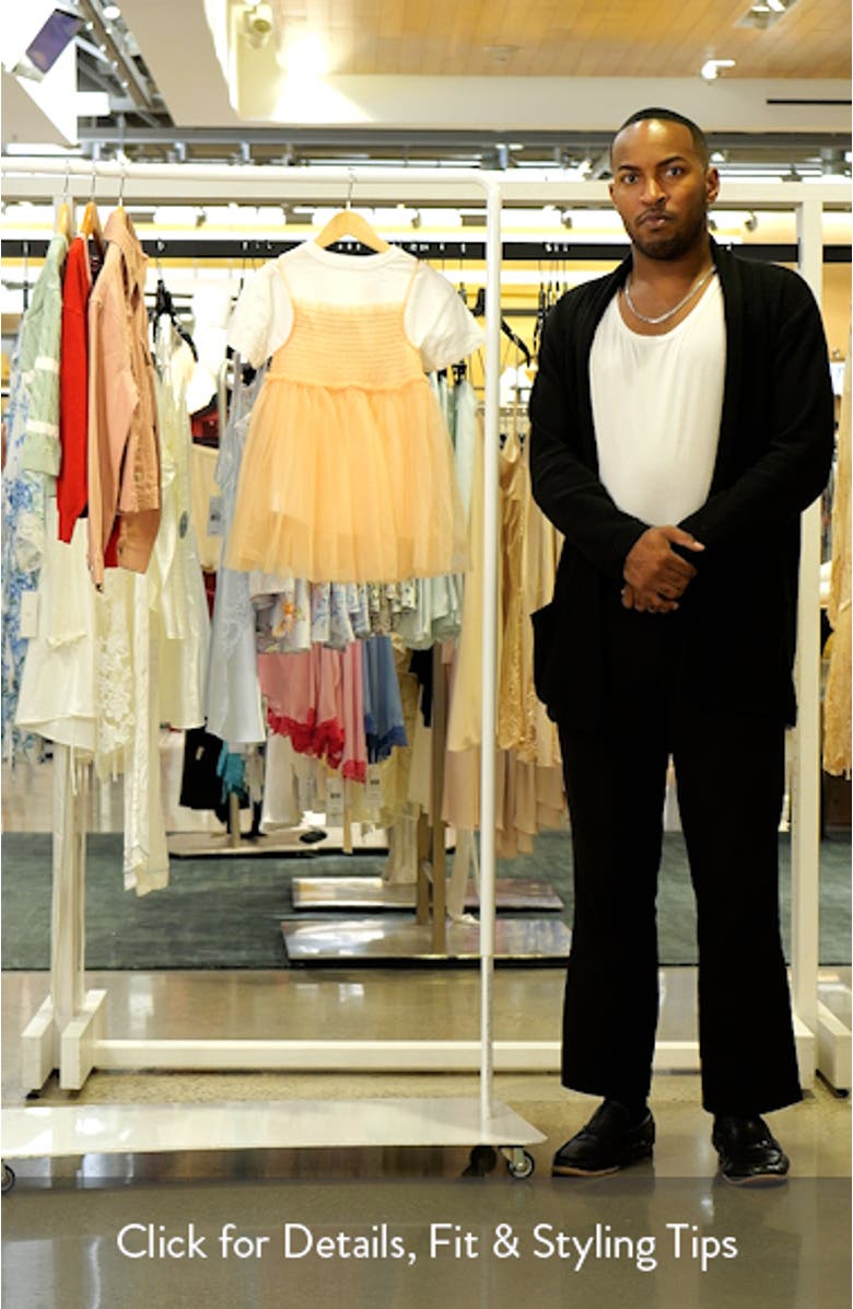 Kids' Mixed Media T-Shirt Dress, sales video thumbnail