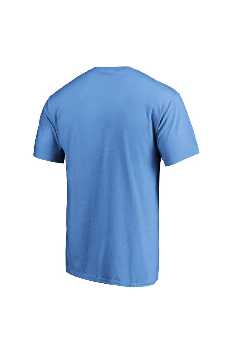 FANATICS Men's Fanatics Light Blue Tampa Bay Rays Heart & Soul T-Shirt, Alternate, color, Light Blue