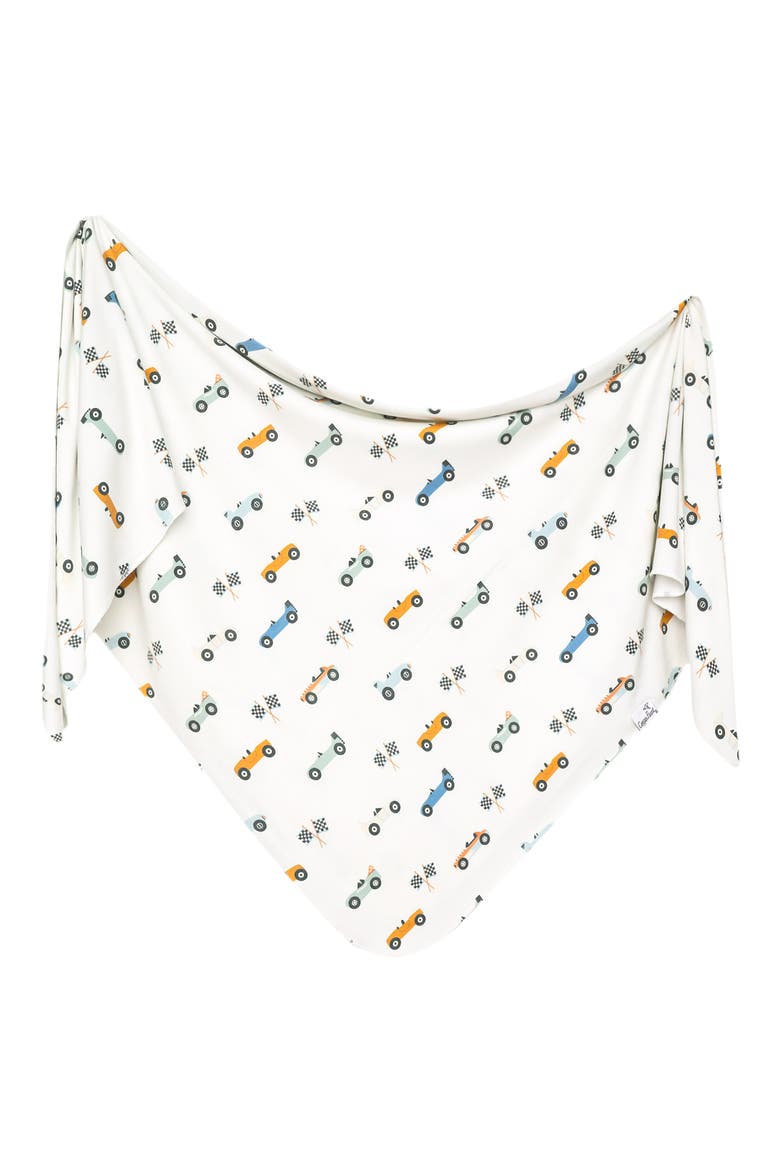 Speedster Knit Blanket, Main, color, SPEEDSTER