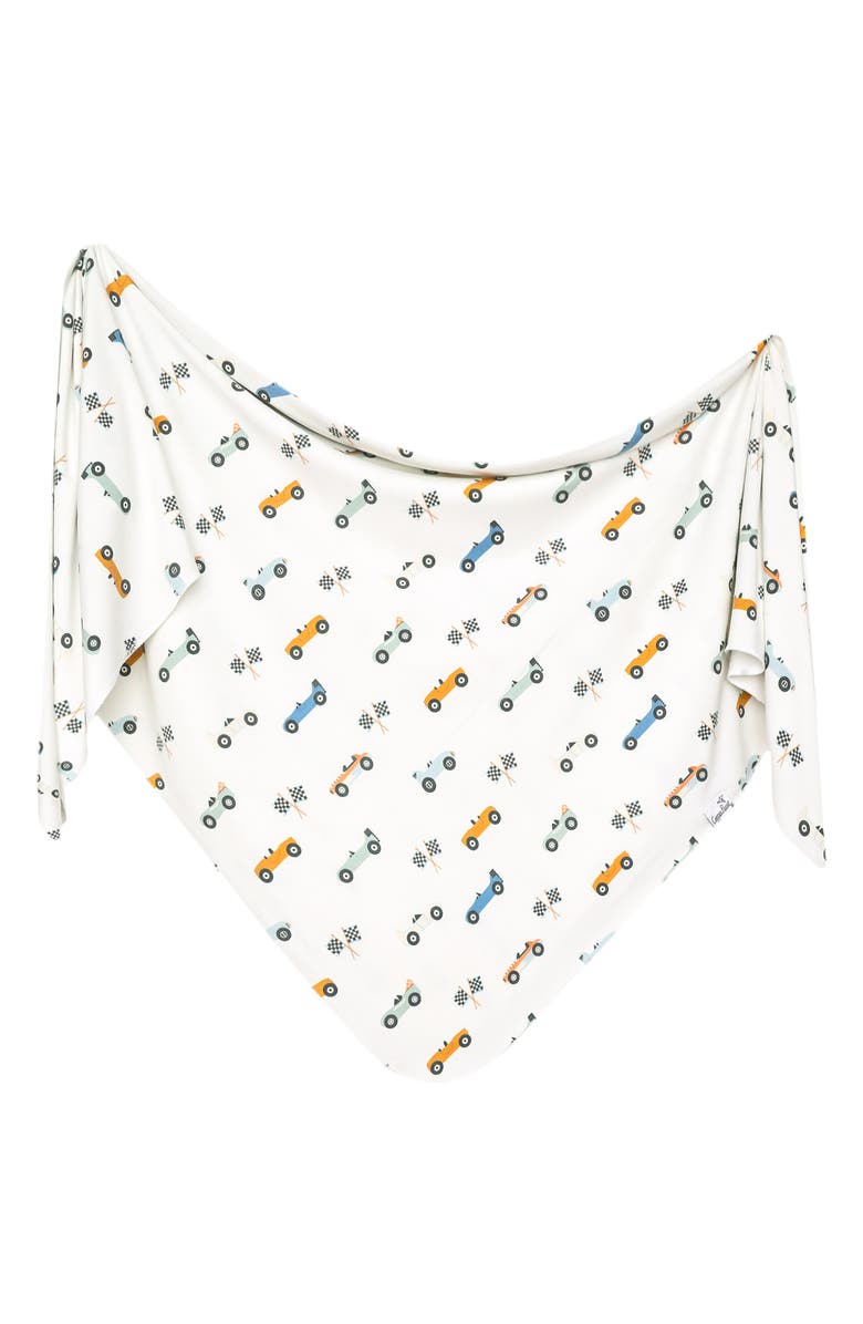 Copper Pearl Speedster Knit Blanket, Main, color, Speedster