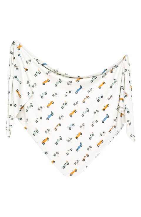 Speedster Knit Blanket