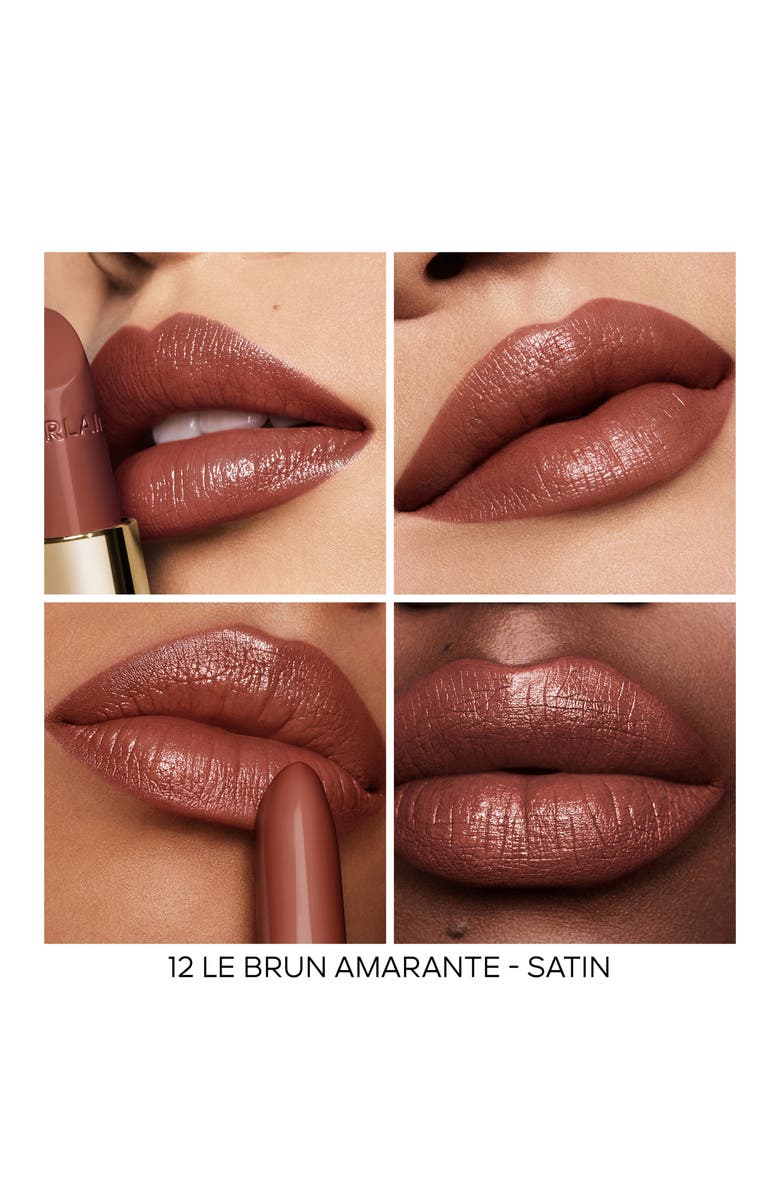 Guerlain Rouge G Customizable Satin Lipstick Refill, Alternate, color, 12