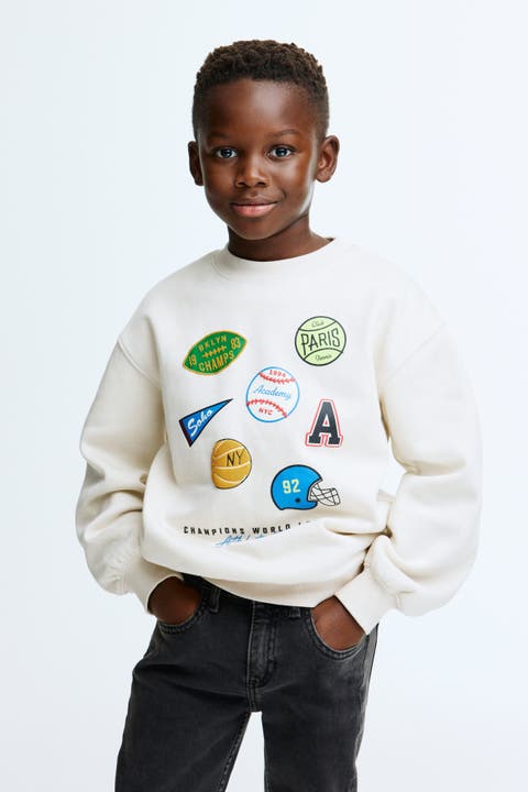 Printed Sweatshirt