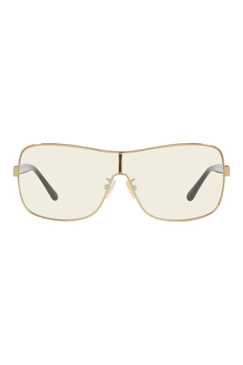 Shield Sunglasses, Main, color, GOLD MIR