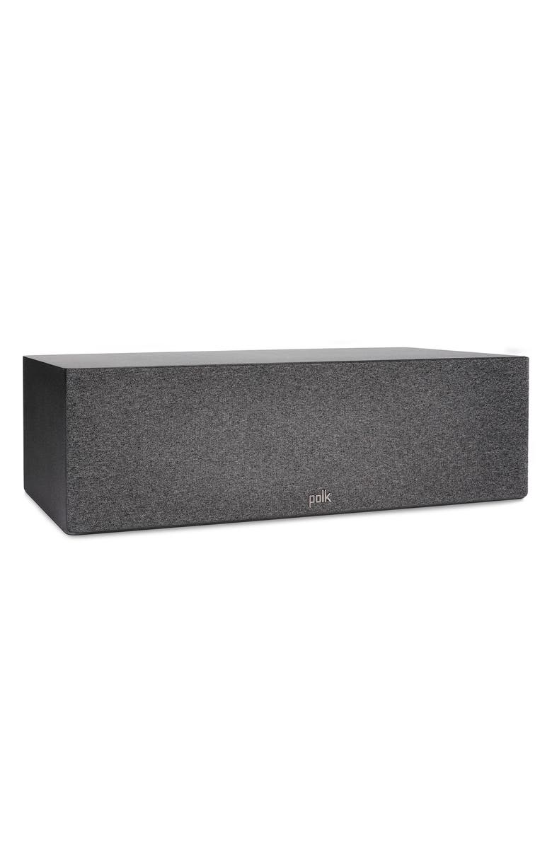 Polk Audio Reserve R400 Center Channel Speaker, Alternate, color, Black