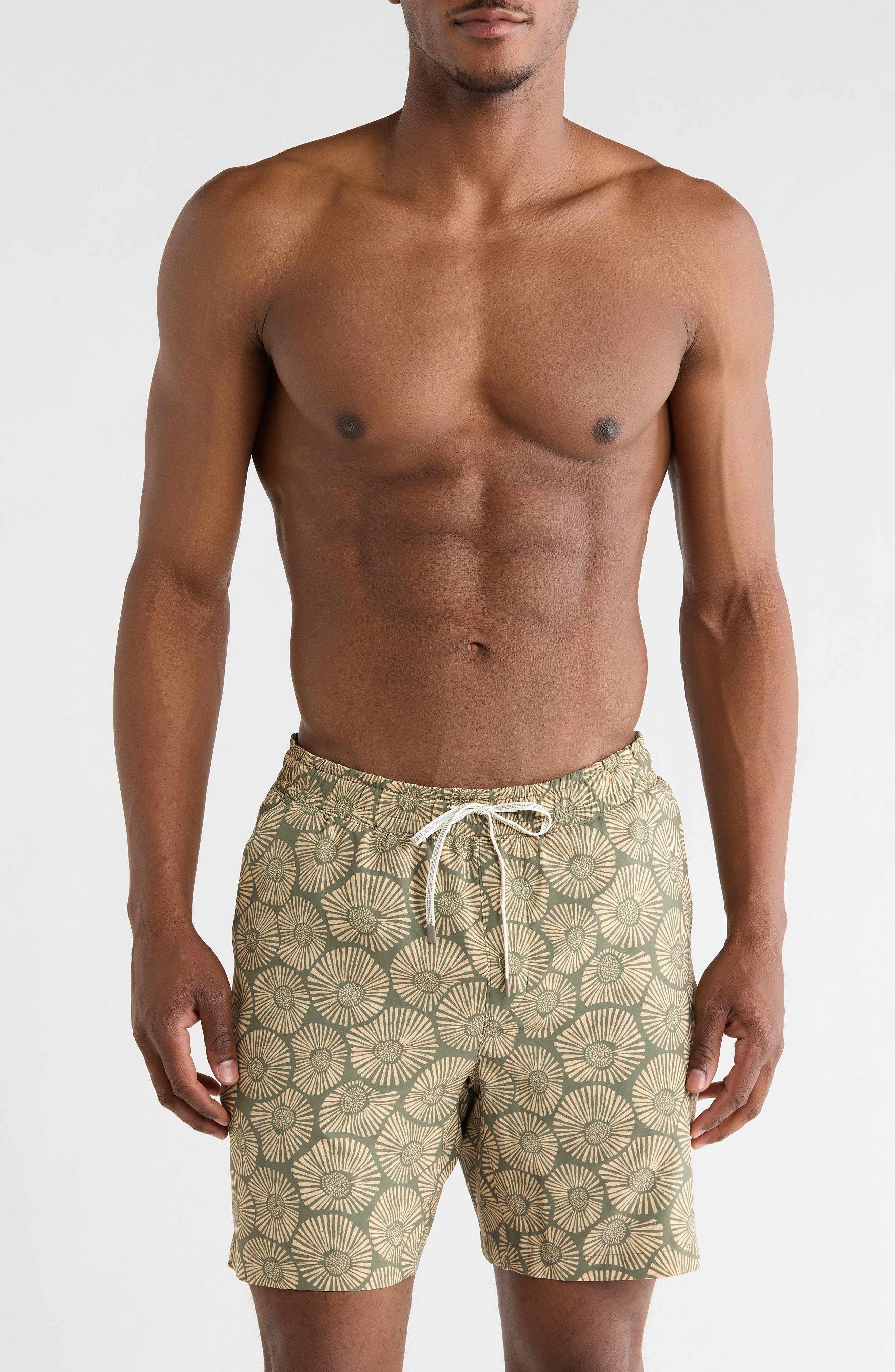 Faherty Shorelite Swim Trunks