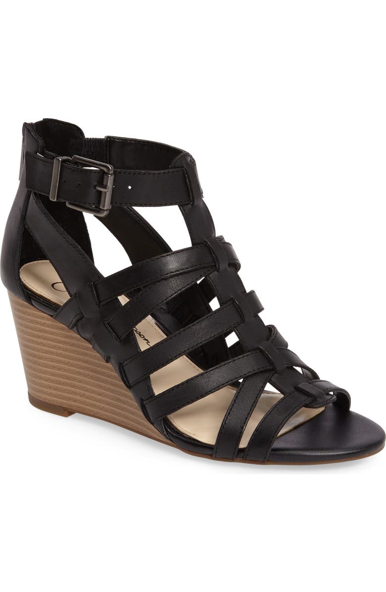 Jessica Simpson Cloe Wedge Sandal, Main, color,