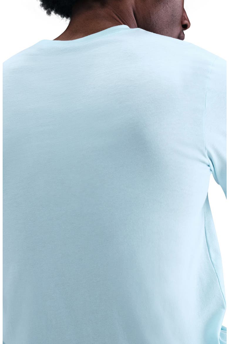 Just Do It Graphic T-Shirt, Alternate, color, GLACIER BLUE