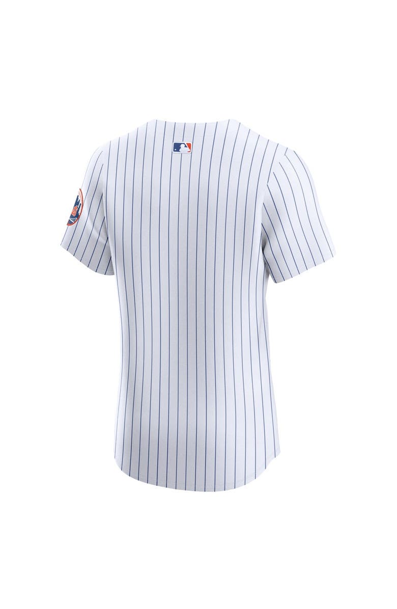 Nike Men's Nike White New York Mets Home Elite Jersey, Alternate, color, 