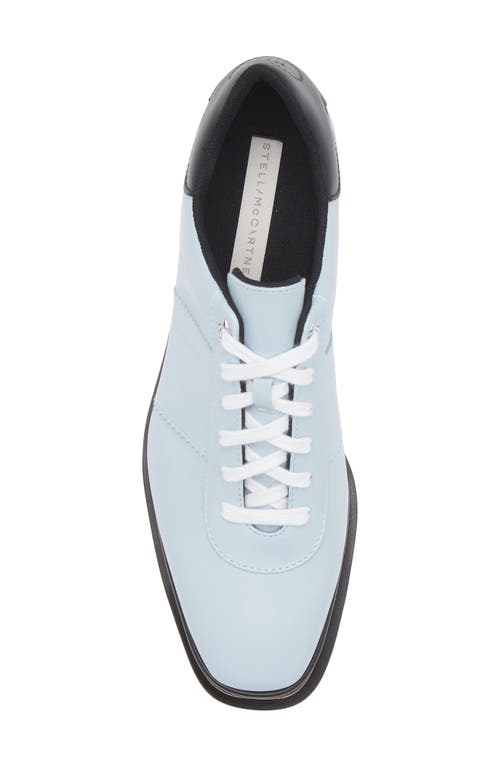 Shop Stella Mccartney Sneakelyse Platform Sneaker In Dusty Blue