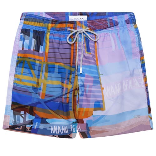 Le Club Resortwear Swim Trunks For Ultimate Comfort
