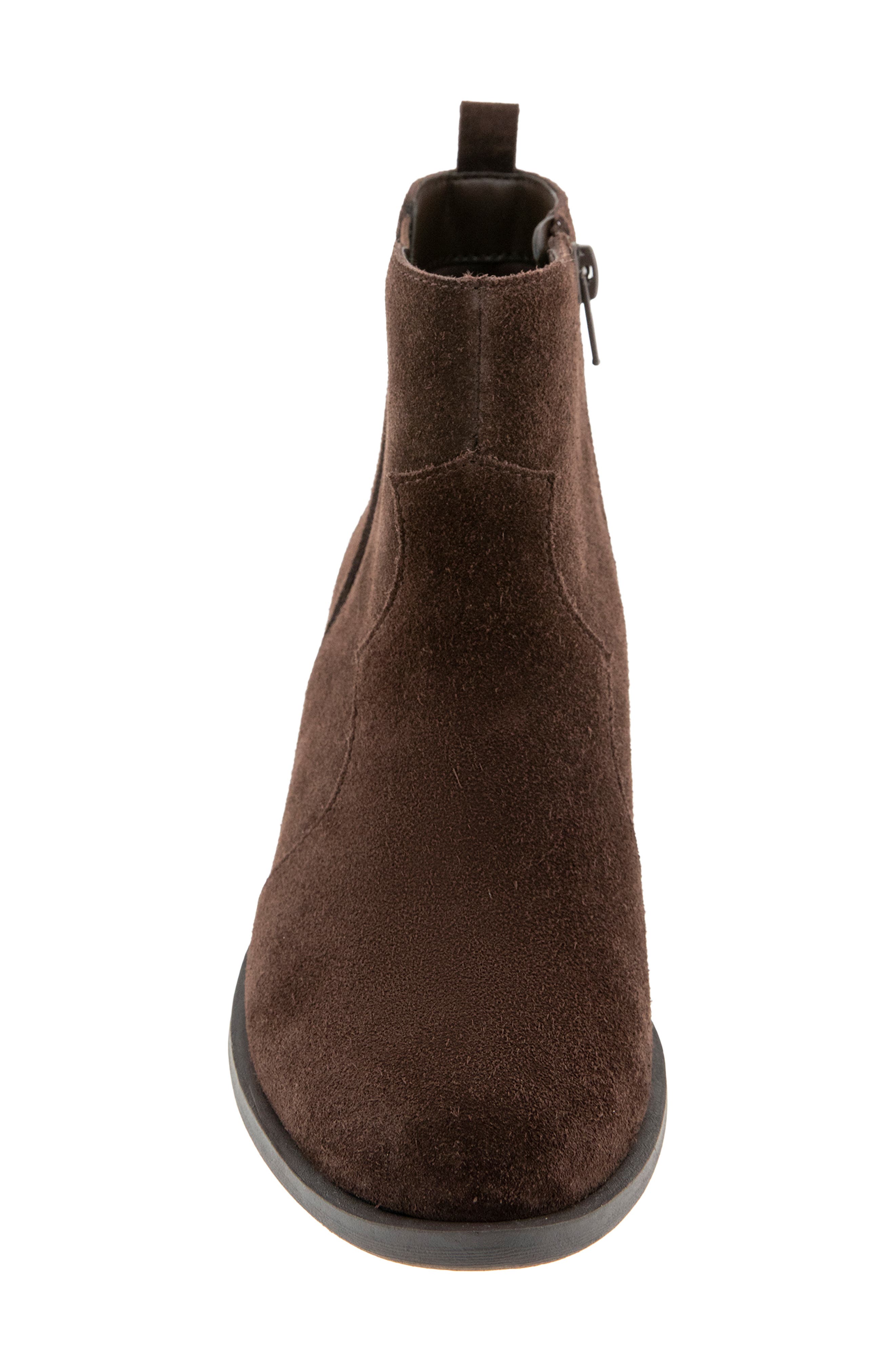 Giada Chelsea Bootie, Alternate, color, DARK ESPRESSO