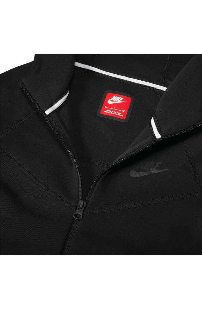 Nike Kids' Tech Fleece Full Zip Hoodie, Alternate, color, 