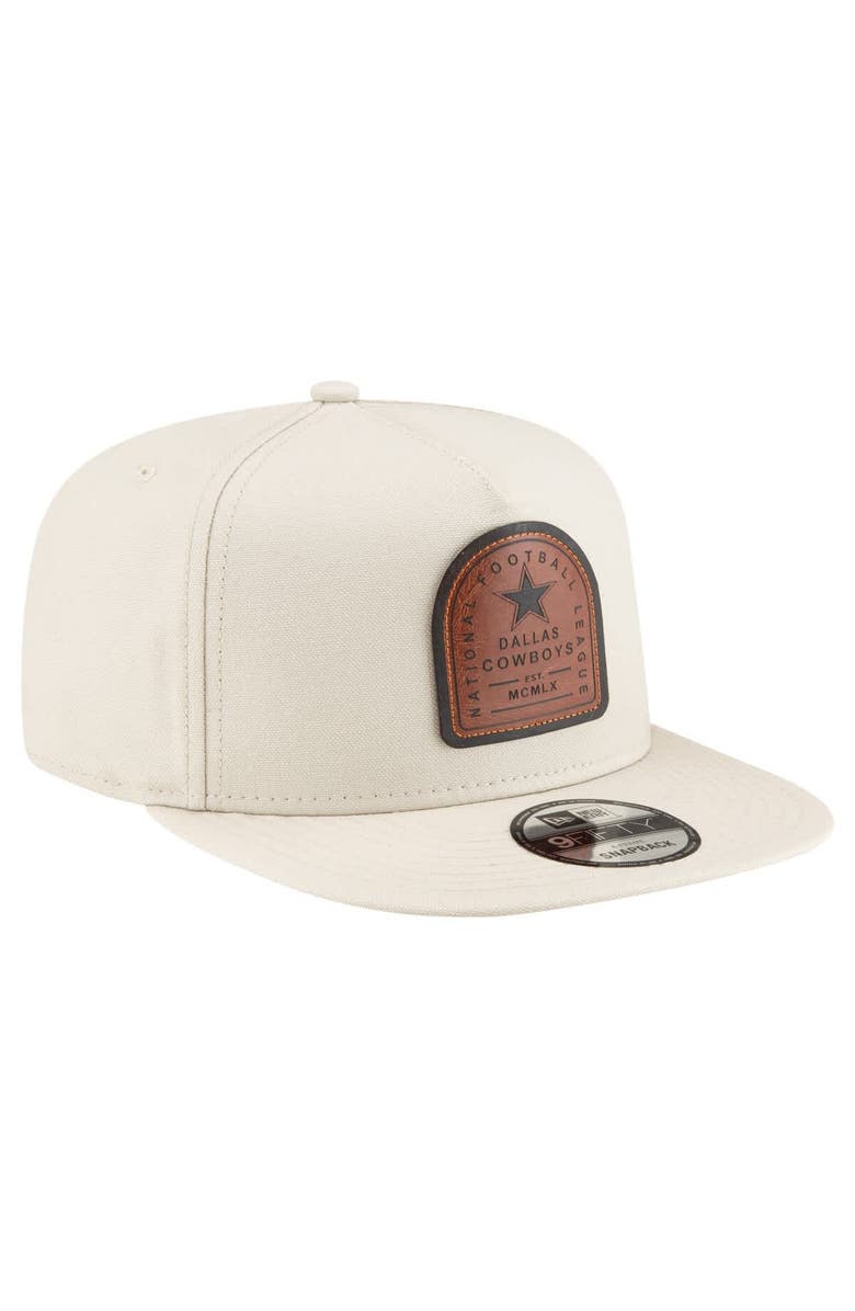 New Era Men's New Era  Stone Dallas Cowboys Premier 9FIFTY Snapback Hat, Alternate, color, 