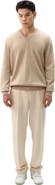 Gobi Cashmere V-Neck Sweater