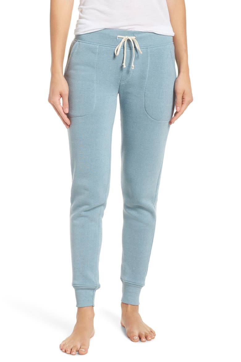 Fleece Jogger Sweatpants, Main, color, ECO TRUE SMOKE BLUE