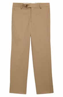 Michael Kors Collection Kids' Twill Flat Front Trousers