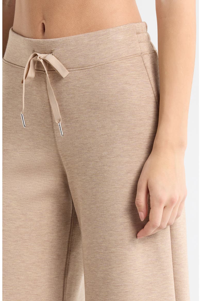 AirEssentials Wide Leg Pants, Alternate, color, DUNE HEATHER
