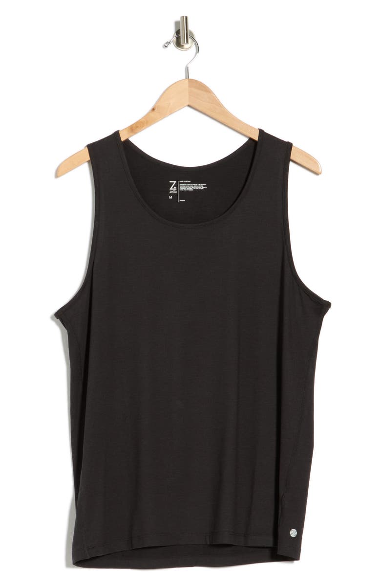 Z by Zella Energy Tank, Main, color, Black