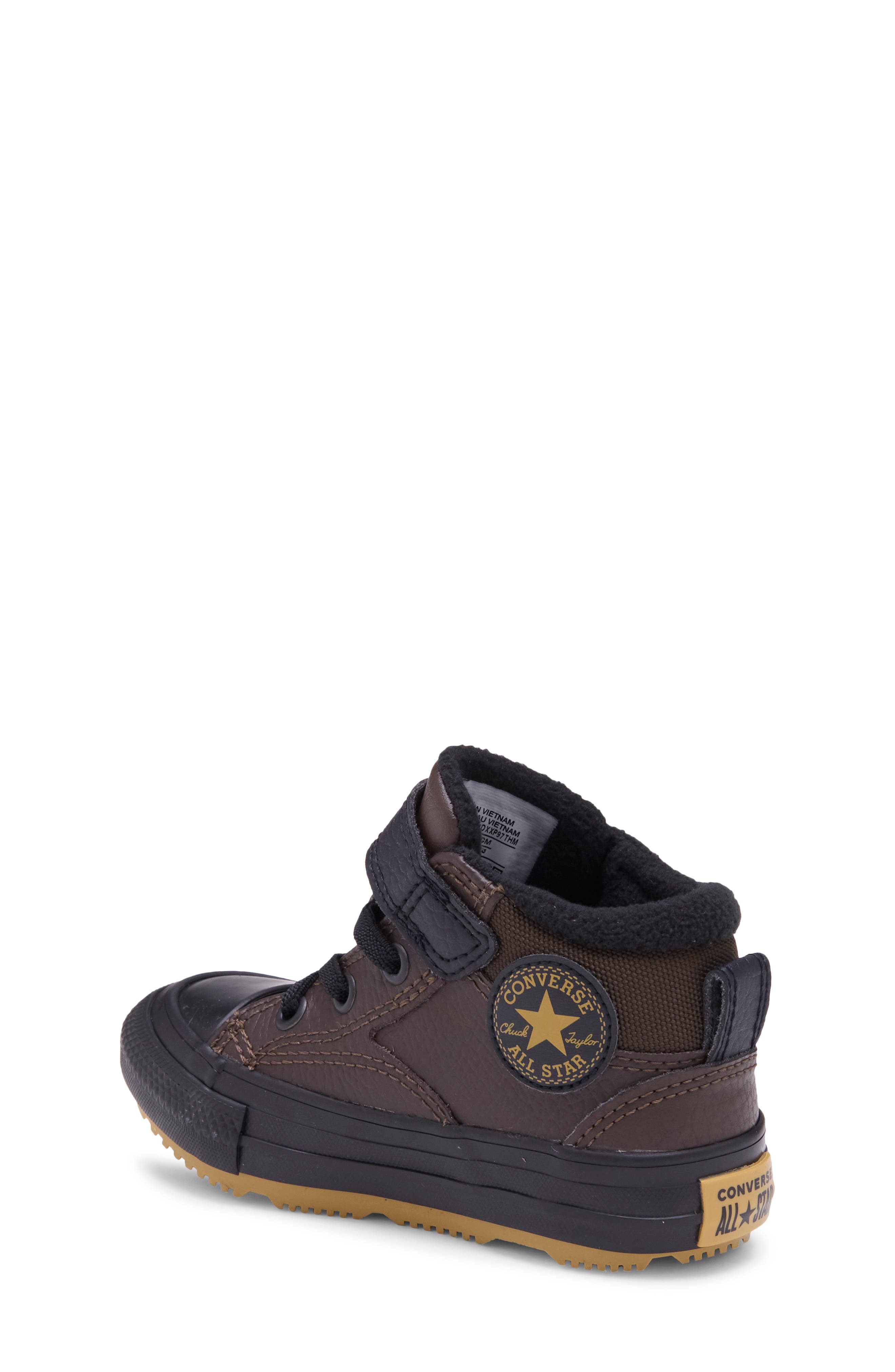 Kids' Chuck Taylor® All Star® Malden Water Repellent Sneaker, Alternate, color, FRESH BREW/ BLACK/ STRUCK GOLD