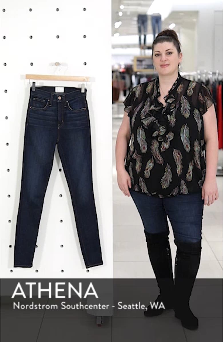 Sierra High Waist Skinny Jeans, sales video thumbnail