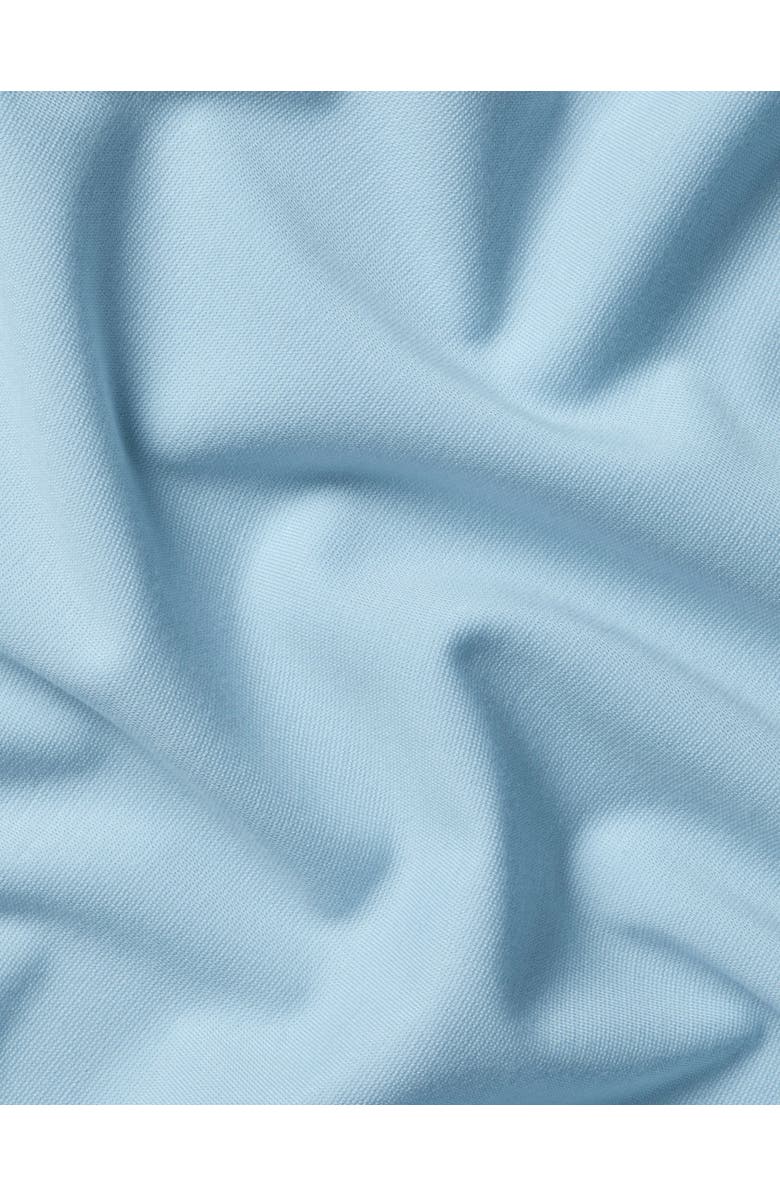 Charles Tyrwhitt Performance Zip Neck, Alternate, color, Light Blue